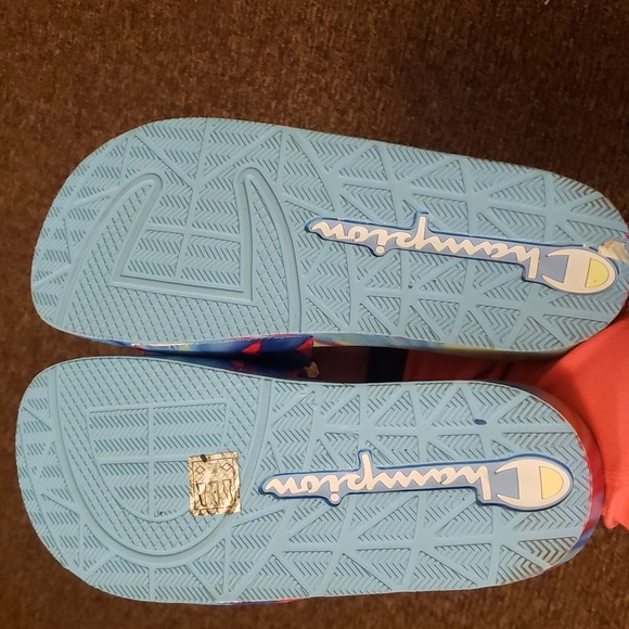 Champion sandals wemon size 10 - Picture 2 of 3